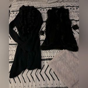 Bundle Women’s Vest and Cardigan